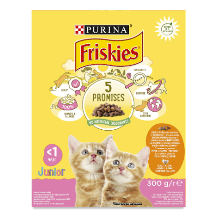 Корм для кошенят Friskies сухий slide 1