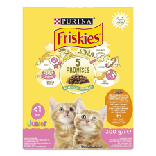 Корм для кошенят Friskies сухий mini slide 1
