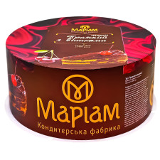 Торт Мариам-С Пражский с вишнями 0,6кг mini slide 1