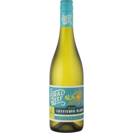 Вино Coral Reef Sauvignon Blanc белое сухое 0.75 л 12.5%