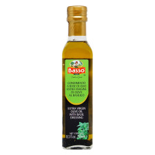 Масло оливковое Basso Extra Virgin с базиликом 250мл mini slide 1