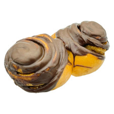 Булочка Рома Sweet Bun зі смаком шоколаду 180г mini slide 1