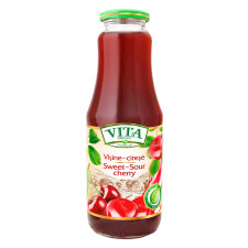 Нектар Vita вишнево-черешневый 1л mini slide 1