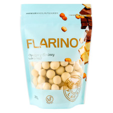 Фундук Flarino у білому шоколаді 200г mini slide 1