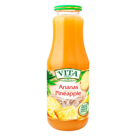 Нектар Vita ананасовий 1л