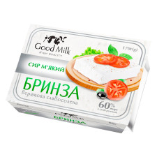 Сир Good Milk Бринза 60% 170г mini slide 1