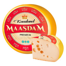 Сыр Kaasland Маасдам 45% mini slide 1