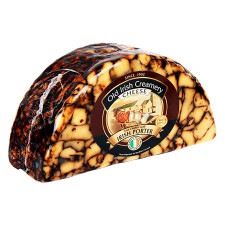Сир Old Irish Creamery Ірландський Чеддер з пивом Irish Porter 55% mini slide 1