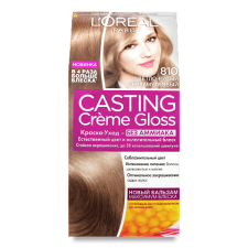 Фарба для волосся L'Oreal Casting Creme Gloss 810 mini slide 1