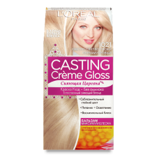 Фарба для волосся L'Oreal Casting Creme Gloss 1021 mini slide 1