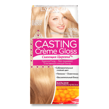 Фарба для волосся L'Oreal Casting Creme Gloss 1010 slide 1