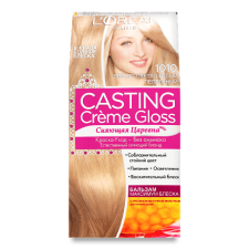 Фарба для волосся L'Oreal Casting Creme Gloss 1010 mini slide 1