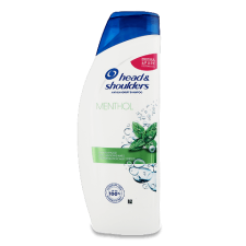 Шампунь HeadShoulders «Свіжість ментолу» проти лупи mini slide 1