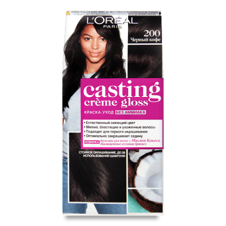 Фарба для волосся L'Oreal Casting Creme Gloss 200