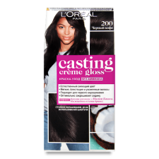 Фарба для волосся L'Oreal Casting Creme Gloss 200 mini slide 1