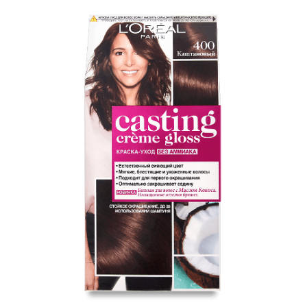Фарба для волосся L'Oreal Casting Creme Gloss 400