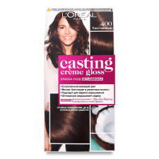 Фарба для волосся L'Oreal Casting Creme Gloss 400 mini slide 1