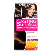 Фарба для волосся L'Oreal Casting Creme Gloss 415 mini slide 1