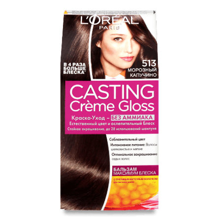 Фарба для волосся L'Oreal Casting 513 slide 1