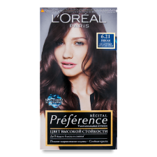Фарба для волосся L'Oreal Preference 6.21 mini slide 1