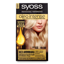 Крем-фарба Syoss Oleo Intense 10-50 «Димчастий блонд» mini slide 1