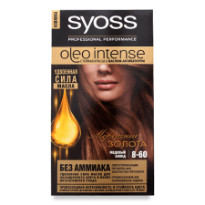 Крем-фарба Syoss Oleo Intense 8-60 «Медовий блонд» mini slide 1