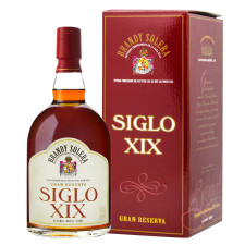 Бренді Siglo XIX Solera Gran Reserva 38% 0,7л mini slide 1