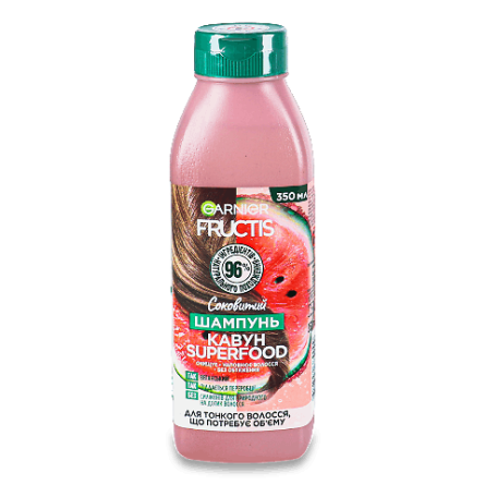 Шампунь Fructis Superfood соковитий кавун