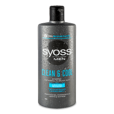 Шампунь Syoss Men CleanCool для нормального і жирного волосся mini slide 1