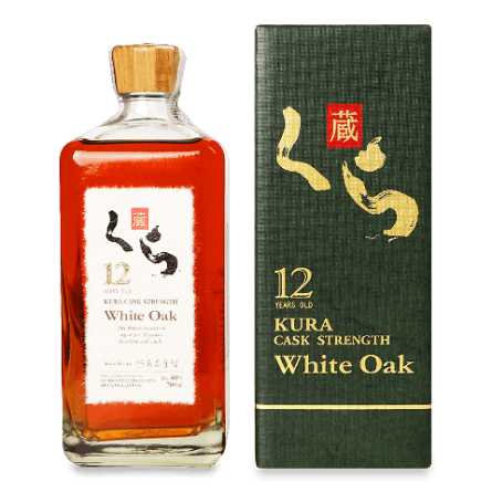 Віскі Kura White Oak 12 років slide 1