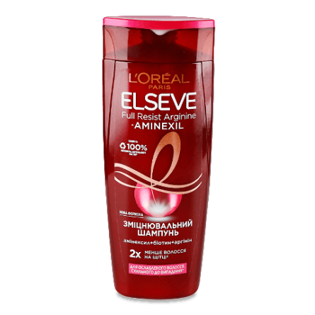Шампунь Elseve Full Resist Arginine