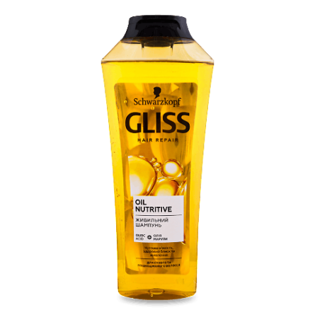 Шампунь для волосся Gliss Kur Oil Nutritive