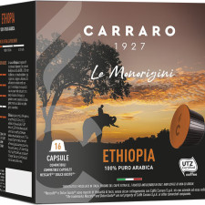 Кава в капсулах Carraro Ethiopia формат Dolce Gusto 7 г х 16 шт mini slide 1