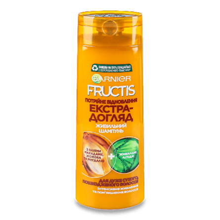 Шампунь-олія Fructis «Потрійне відновлення»