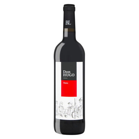 Вино Don Hugo Tinto червоне сухе 13% 0,75л