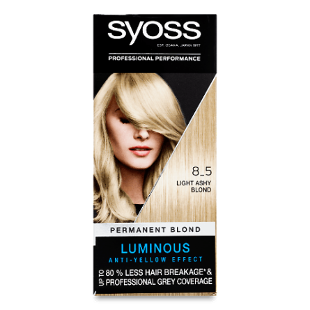 Фарба Syoss Base Line 8-5 яскравий блонд slide 1