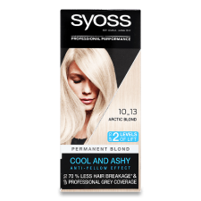 Фарба Syoss Base Line 10-13 холодний блонд mini slide 1