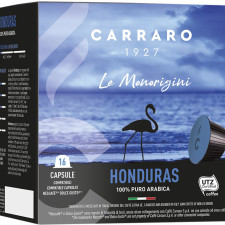 Кава в капсулах Carraro Honduras формат Dolce Gusto 7 г х 16 шт mini slide 1