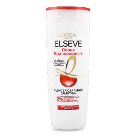 Шампунь L'Oreal Elseve «Повне відновлення 5»