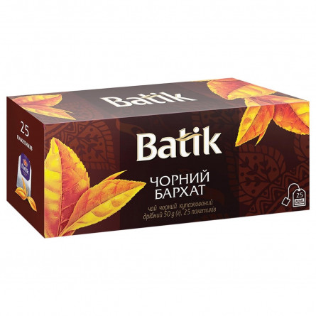 Чай черный Batik 25шт*2г