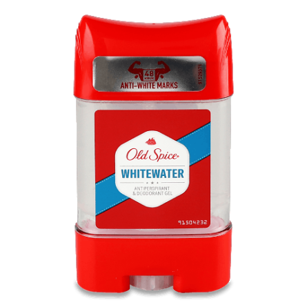 Дезодорант гелевий Old Spice Whitewater антиперспірант