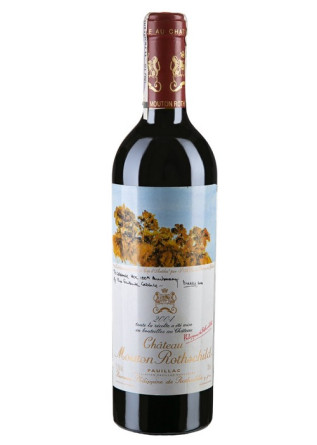 Вино Chateau Mouton Rothschild Pauillac красное сухое 0.75 л 12.5% slide 1