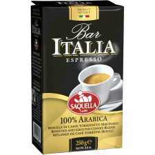 Кава мелена SAQUELLA Espresso 250 г mini slide 1