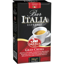 Кава мелена SAQUELLA Bar Italia Gran Crema 250 г mini slide 1