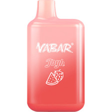 Одноразовая электронная сигарета Vabar Joyh 5000 12 мл 5% Клубника + Арбуз mini slide 1