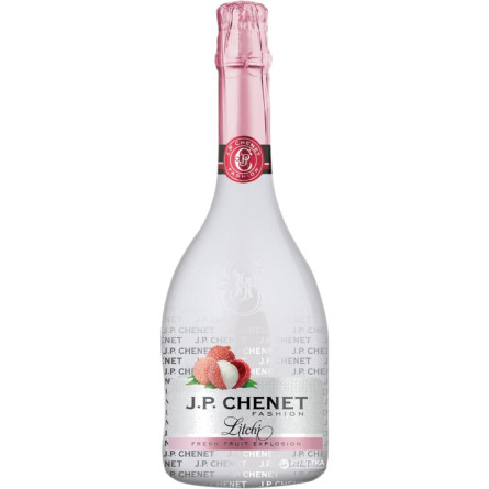 Вино ігристе J.P. Chenet Fashion Litchi біле напівсолодке 0.75 л 10% slide 1