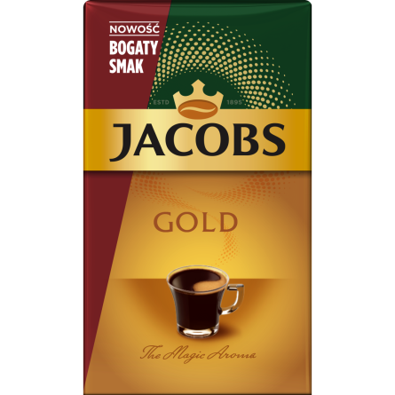 Кофе молотый Jacobs Gold 250 г slide 1