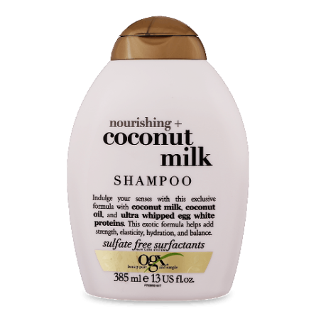 Шампунь для волосся Ogx Coconut Milk живильний