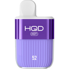 Одноразова електронна сигарета HQD HOT 5000 12 мл 5% Свіжі ягоди mini slide 1