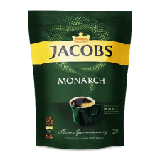 Кава розчинна Jacobs Monarch натуральна сублімована mini slide 1